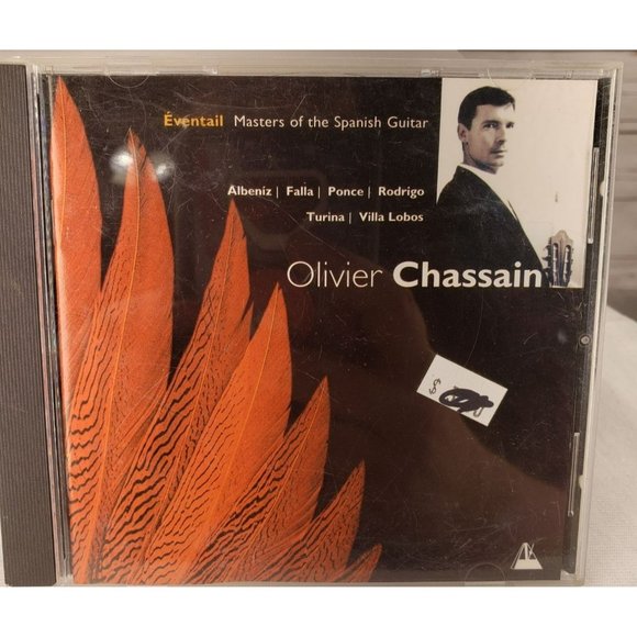 CHASSAIN OLIVIER - EVENTAIL:OLIVIER CHASSAIN [CD]‎ - Picture 1 of 7